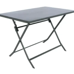 TABLE GREENSBORO RECTANGLE GRAPHITE 4 PLACES