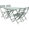 TABLE GREENSBORO RECTANGLE OLIVE 4 PLACES