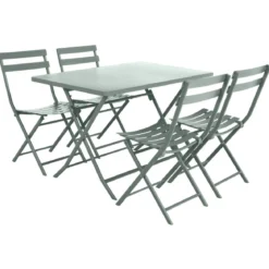 TABLE GREENSBORO RECTANGLE OLIVE 4 PLACES