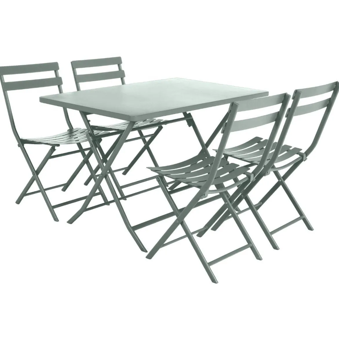 TABLE GREENSBORO RECTANGLE OLIVE 4 PLACES