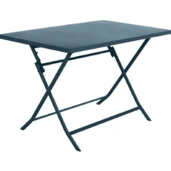 TABLE GREENSBORO RECTANGLE PETROLE 4 PLACES