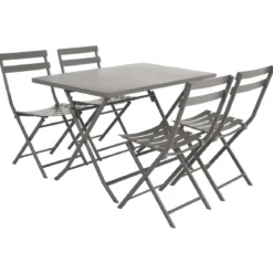 TABLE GREENSBORO RECTANGLE TONKA 4 PLACES