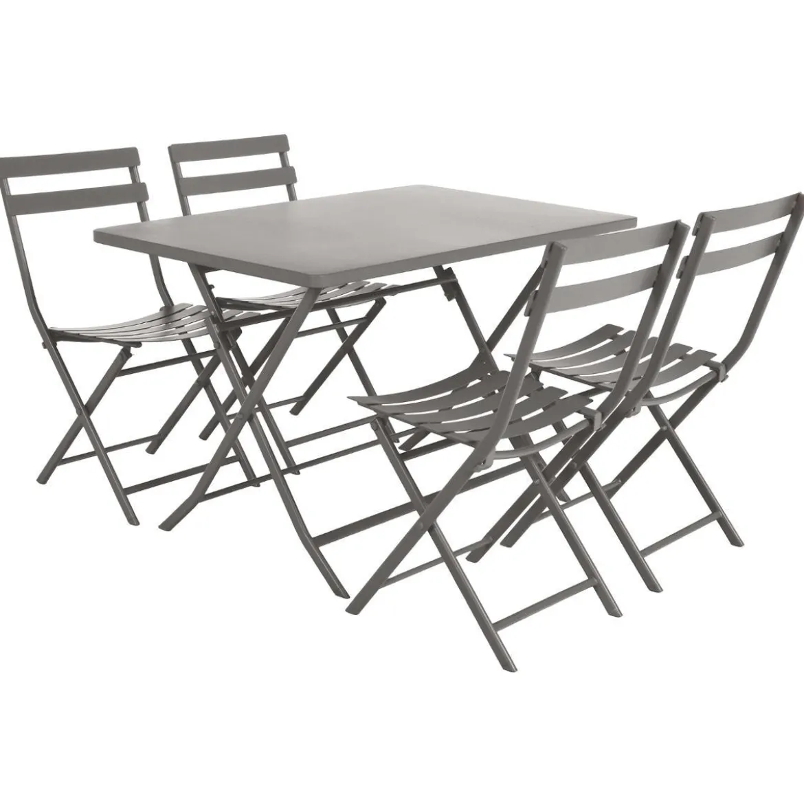 TABLE GREENSBORO RECTANGLE TONKA 4 PLACES
