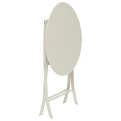 TABLE GREENSBORO RONDE ARGILE 2 PLACES