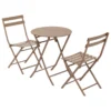 TABLE GREENSBORO RONDE BRONZE 2 PLACES