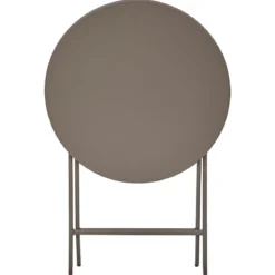 TABLE GREENSBORO RONDE CAFE 2 PLACES