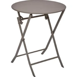 TABLE GREENSBORO RONDE CAFE 2 PLACES