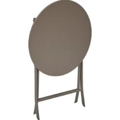 TABLE GREENSBORO RONDE CAFE 2 PLACES