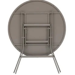 TABLE GREENSBORO RONDE CAFE 4 PLACES