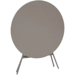TABLE GREENSBORO RONDE CAFE 4 PLACES
