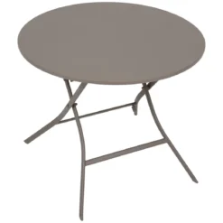 TABLE GREENSBORO RONDE CAFE 4 PLACES