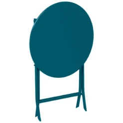 TABLE GREENSBORO RONDE CANARD 2 PLACES