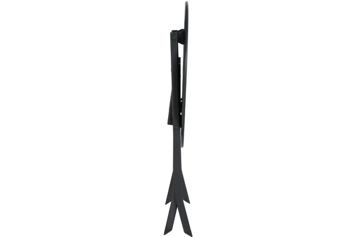 TABLE GREENSBORO RONDE GRAPHITE 2 PLACES