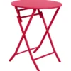 TABLE GREENSBORO RONDE GRENADE 2 PLACES