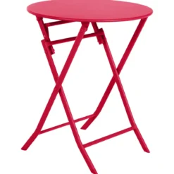 TABLE GREENSBORO RONDE GRENADE 2 PLACES