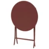 TABLE GREENSBORO RONDE LIE DE VIN 2 PLACES