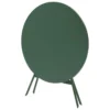 TABLE GREENSBORO RONDE OLIVE 4 PLACES