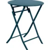 TABLE GREENSBORO RONDE PETROLE 2 PLACES