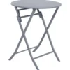 TABLE GREENSBORO RONDE QUARTZ 2 PLACES