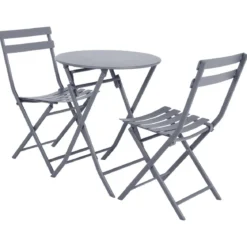TABLE GREENSBORO RONDE QUARTZ 2 PLACES