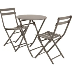 TABLE GREENSBORO RONDE TONKA 2 PLACES