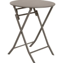 TABLE GREENSBORO RONDE TONKA 2 PLACES
