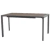 TABLE HAUTE EVASION ALUMINIUM SEIGLE 8 PLACES