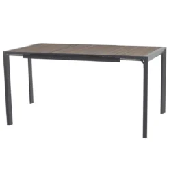 TABLE HAUTE EVASION ALUMINIUM SEIGLE 8 PLACES