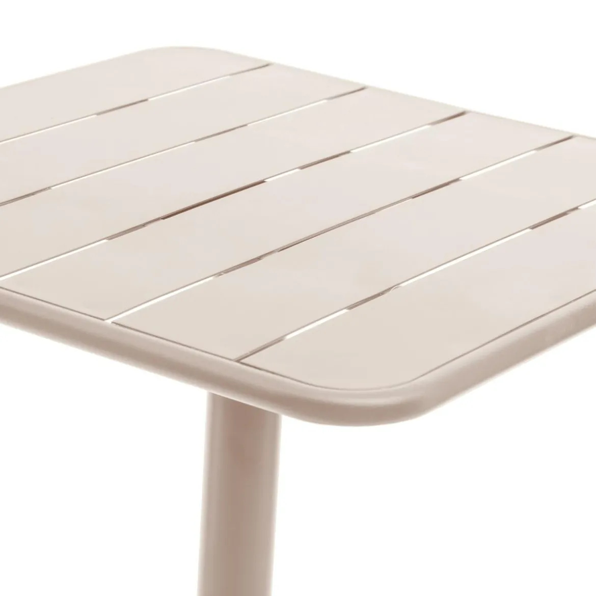 TABLE HAUTE PHUKET CARREE ARGILE 2 PLACES