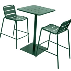 TABLE HAUTE PHUKET CARREE YUCCA 2 PLACES