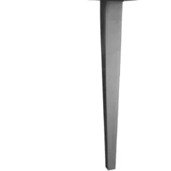 TABLE LAMBADA FIXE CERAMIQUE GRAPHITE 8 PLACES