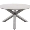 TABLE ORYON RONDE CAFE 6 PLACES