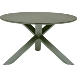 TABLE ORYON RONDE LAURIER 6 PLACES