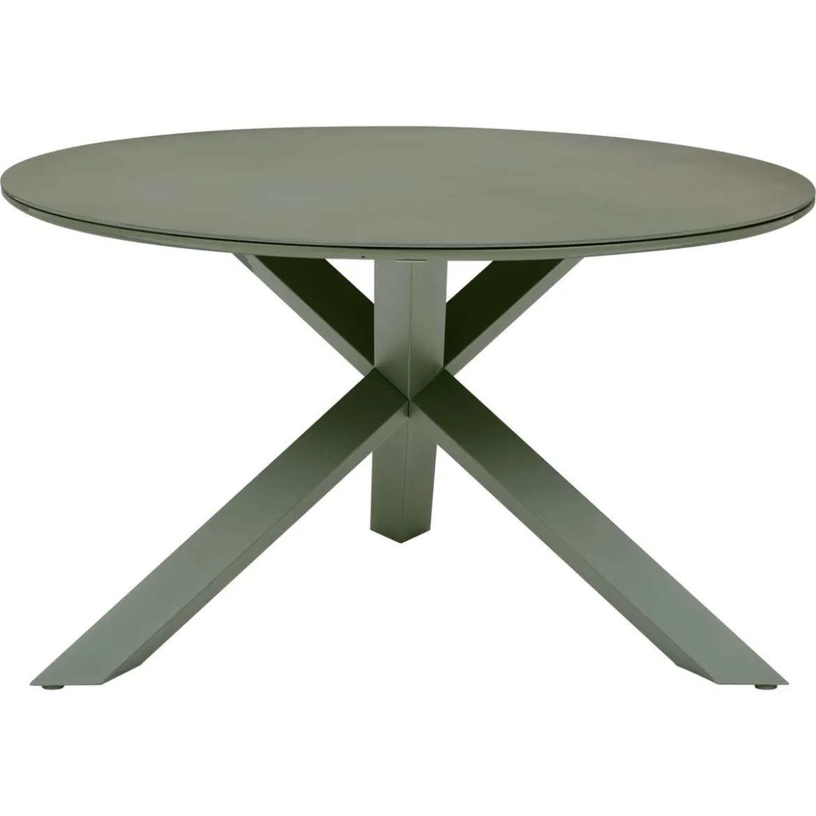 TABLE ORYON RONDE LAURIER 6 PLACES