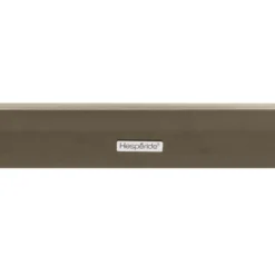 TABLE PAVANE EXTENSIBLE ALUMINIUM SEIGLE PRALINE 10 PLACES