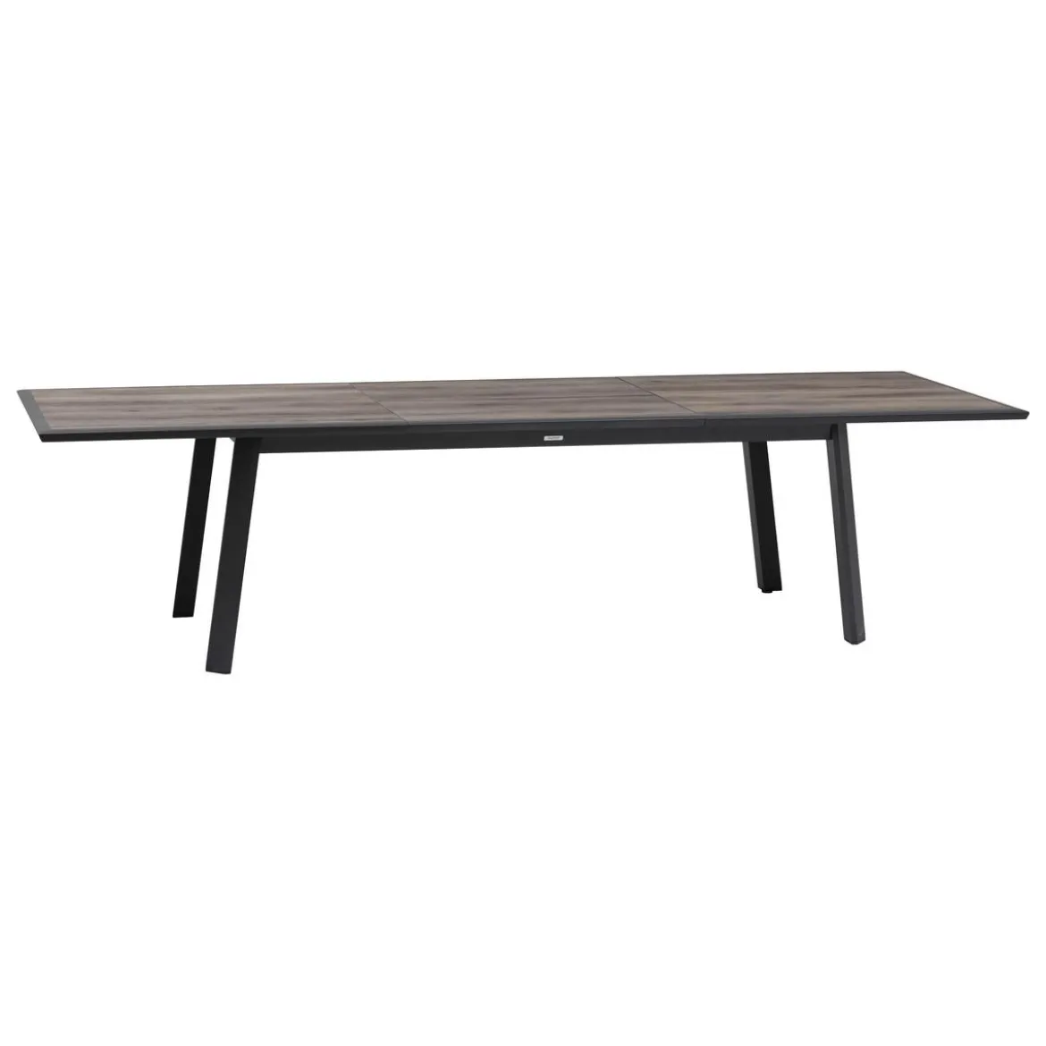 TABLE PAVANE EXTENSIBLE PECAN 12 PLACES