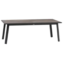 TABLE PAVANE EXTENSIBLE PECAN 12 PLACES