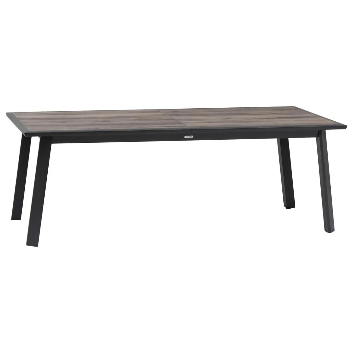 TABLE PAVANE EXTENSIBLE PECAN 12 PLACES