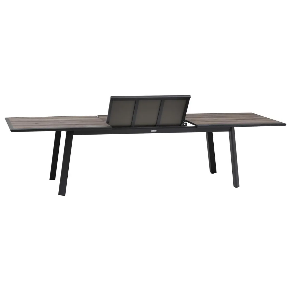 TABLE PAVANE EXTENSIBLE PECAN 12 PLACES
