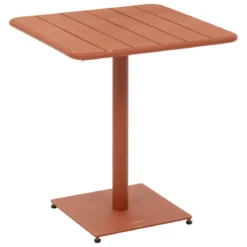 TABLE PHUKET CARREE AMBRE 2 PLACES