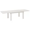 TABLE PIAZZA EXTENSIBLE ALUMINIUM ARGILE 10 PLACES