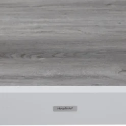 TABLE PIAZZA EXTENSIBLE ALUMINIUM SMOKE 10 PLACES