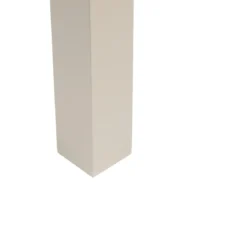 TABLE PIAZZA EXTENSIBLE VERRE IMPRIME ARGILE 8 PLACES