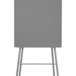 TABLE PLIANTE 60X60CM GRIS