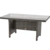 TABLE REPAS MAYARI TERRE D OMBRE