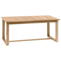 TABLE RIONI EXTENSIBLE ACACIA 10 PLACES