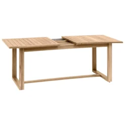 TABLE RIONI EXTENSIBLE ACACIA 10 PLACES