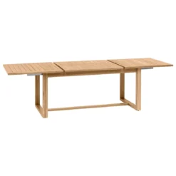 TABLE RIONI EXTENSIBLE ACACIA 10 PLACES