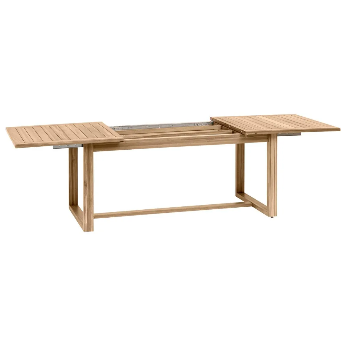 TABLE RIONI EXTENSIBLE ACACIA 10 PLACES