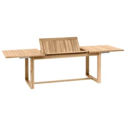 TABLE RIONI EXTENSIBLE ACACIA 10 PLACES